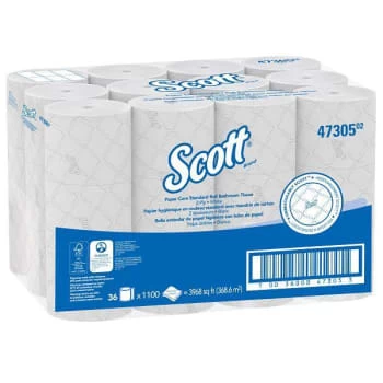Scott® Pro™ 2-Ply Standard Roll Toilet Paper (36-Case) 3 Scott® Pro™ 2-Ply Standard Roll Toilet Paper (36-Case)