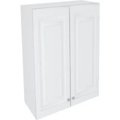 Seasons® 33w X 36h X 12"d Wall Cabinet, White