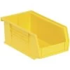 Quantum Storage Systems® Yellow 7-3/8 X 4-1/8 X 3 In Stack And Hang Bin Package Of 24 -Home Storage And Cleaning 159676 w MainProductImage Lg