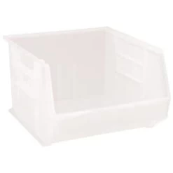 Quantum Storage Systems® Clear 18 X 16-1/2 X 11 In Ultra Stack And Hang Bin Package Of 3