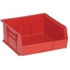 Quantum Storage Systems® Red 10-7/8 X 11 X 5 In Ultra Stack And Hang Bin Package Of 6 -Home Storage And Cleaning 159723 w MainProductImage Lg
