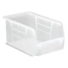 Quantum Storage Systems® Clear 9-1/4 X 6 X 5 In Ultra Stack And Hang Bin Package Of 12 1 Quantum Storage Systems® Clear 9-1/4 X 6 X 5 In Ultra Stack And Hang Bin Package Of 12 -Home Storage And Cleaning 159768 w MainProductImage Lg