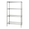 Quantum Storage Systems® 18x36x63 In Wire 4-Shelf Unit -Home Storage And Cleaning 159788 w MainProductImage Lg