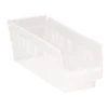 Quantum Storage Systems® Economy Clear Shelf Bin 11-5/8 X 4-1/8 X 4 In Package Of 36 -Home Storage And Cleaning 159845 w MainProductImage Lg