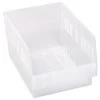 Quantum Storage Systems® Store-More Clear Shelf Bin 11-5/8 X 8-3/8 X 6 In Package Of 20 -Home Storage And Cleaning 159896 w MainProductImage Lg