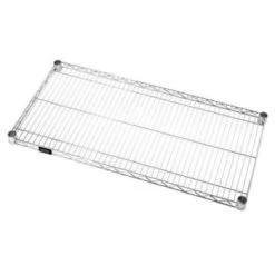 Quantum Storage Systems® One Wire Shelf - Chrome 18w X 72l Inch