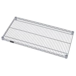 Quantum Storage Systems® One Wire Shelf - Gray Epoxy 18w X 36l Inch