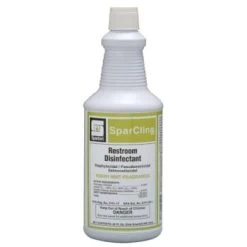 Spartan1 Quart Mint Scent 1-Step Disinfectant Toilet Bowl Cleaner, Case Of 12