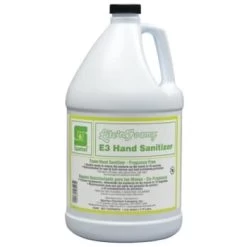 Spartan Lite'n Foamy E3 1 Gallon Hand Sanitizer, Case Of 4