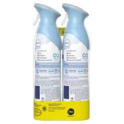Febreze Air Effects 8.8 Oz. Linen And Sky Scent Air Freshener Spray Package Of 2 -Home Storage And Cleaning 186798 v BackView Lg