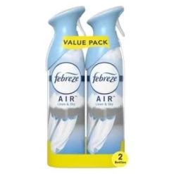 Febreze Air Effects 8.8 Oz. Linen And Sky Scent Air Freshener Spray Package Of 2