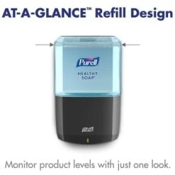 Purell® Healthcare Healthy Soap Gentle And Free Foam, Fragrance Free, 1200 Ml Refill For Es8 Touch-Free Dispenser Case Of 2 -Home Storage And Cleaning 186833 v DetailedProductView3 Lg