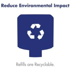 Purell® Healthcare Healthy Soap Gentle And Free Foam, Fragrance Free, 1200 Ml Refill For Es8 Touch-Free Dispenser Case Of 2 -Home Storage And Cleaning 186833 v DetailedProductView5 Lg