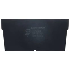 Quantum Storage Systems® Black Shelf Bin Divider Package Of 50 6-5/8w X 4h In Package Of 50