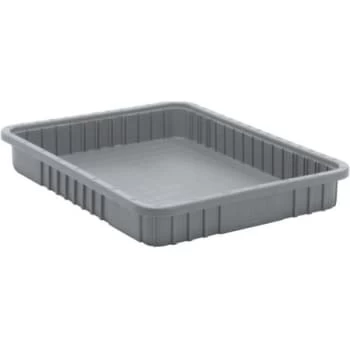 Quantum Storage Systems® Gray Dividable Grid Containers 22-1/2x17-1/2x3 In Package Of 6 3 Quantum Storage Systems® Gray Dividable Grid Containers 22-1/2x17-1/2x3 In Package Of 6