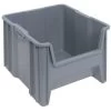 Quantum Storage Systems® Gray Heavy-Duty Stack Containers 17-1/2x16-1/2x12-1/2 In Package Of 2 1 Quantum Storage Systems® Gray Heavy-Duty Stack Containers 17-1/2x16-1/2x12-1/2 In Package Of 2 -Home Storage And Cleaning 190349 w MainProductImage Lg