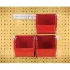 Quantum Storage Systems® Red Ultra Hanging Systems With Two 12l In Plastic Rail -Home Storage And Cleaning 190377 w MainProductImage Lg