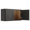 Cnc Cabinetry Luxor Smoky Grey Wall Cabinet 27w X 18h