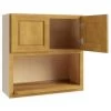 Cnc Cabinetry Rta Country Oak Medicine Cabinet 24w X 30h -Home Storage And Cleaning 191338 w MainProductImage Lg