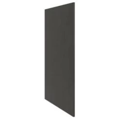 Cnc Cabinetry Luxor Smoky Grey Base End Panel 29.5w X 24h