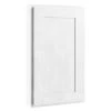 Cnc Cabinetry Rta Luxor White Medicine Cabinet 18w X 30h -Home Storage And Cleaning 191358 MainProductImage Lg