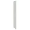 Cnc Cabinetry Luxor White Refrigerator End Panel 24w X 90h -Home Storage And Cleaning 191367 w MainProductImage Lg