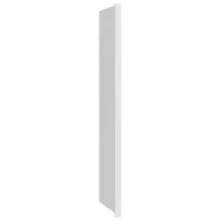 Cnc Cabinetry Luxor White Refrigerator End Panel 24w X 90h