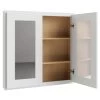Cnc Cabinetry Rta Luxor White Medicine Cabinet 36w X 30h -Home Storage And Cleaning 191918 w MainProductImage Lg
