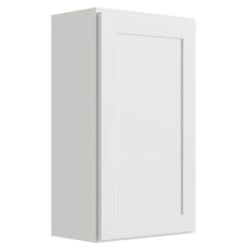 Cnc Cabinetry Luxor White Wall Cabinet 18w X 36h