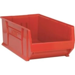 Quantum Storage Systems® Red Hulk 24 Inch Containers 29-7/8x18-1/4x12 Inch