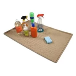 Xtreme Mats™ Under Sink Kitchen Cabinet Mat, 37 X 22 In 15 Xtreme Mats™ Under Sink Kitchen Cabinet Mat, 37 X 22 In -Home Storage And Cleaning 200180 w BottomView Lg