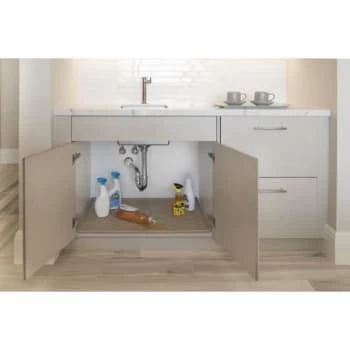 Xtreme Mats™ Under Sink Kitchen Cabinet Mat, 37 X 22 In 10 Xtreme Mats™ Under Sink Kitchen Cabinet Mat, 37 X 22 In - Image 8