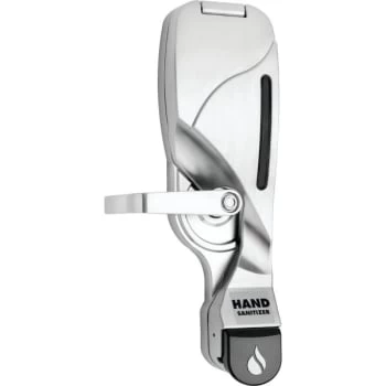 Turnclean Hand Sanitizing Door Handle - Right Side Install (Black) 3 Turnclean Hand Sanitizing Door Handle - Right Side Install (Black)