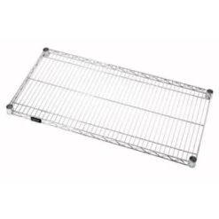 Quantum Storage Systems® Chrome Nsf Wire Shelf 30wx48l Inches