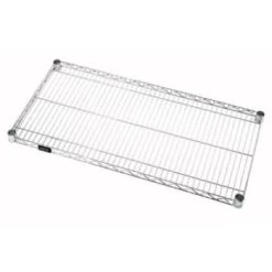 Quantum Storage Systems® Chrome Nsf Wire Shelf 21wx30l Inches