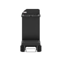 Suncast Commercial Premium Housekeeping Cart Partially Pre-Assembled, Black -Home Storage And Cleaning 203132 w RightView Lg