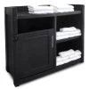 Mayne Fairfield 41 Inch Black Towel Storage Unit -Home Storage And Cleaning 207623 v MainProductImage Lg