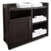 Mayne Fairfield 41 Inch Espresso Towel Storage Unit -Home Storage And Cleaning 207624 v MainProductImage Lg