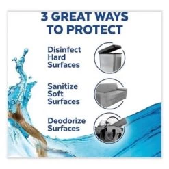 Lysol 10 Oz 2 In 1 Disinfectant Aerosol Spray Iii, Driftwood Case Of 6 -Home Storage And Cleaning 207781 DetailedProductView5 Lg