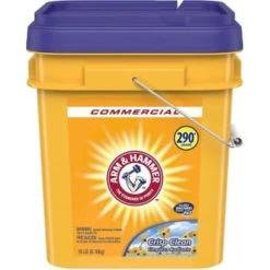 Arm & Hammer Crisp Clean 18 Lb Pail Laundry Detergent Powder