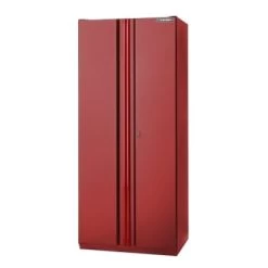 Husky Welded Cabinet In Red, 36 In. W X 81 In. H X 24 In. D