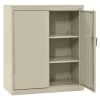 Sandusky Counter Height Cabinet In Putty, 36 In. W X 42 In. H X 18 In. D 1 Sandusky Counter Height Cabinet In Putty, 36 In. W X 42 In. H X 18 In. D -Home Storage And Cleaning 211267 w MainProductImage Lg