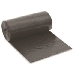 Renown Black Can Liner, 33 Gallon, 1.5 Mil, 33 X 39 Inch, Case Of 100