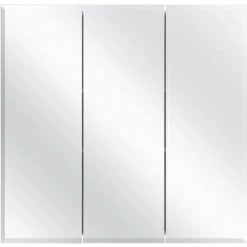 Home Decorators 30-3/8 In. W X 30-3/16 In. Bathroom Medicine Cabinet