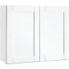 Rsi Home Products Wall Kitchen Cabinet In Satin White, 36 X 30 X 12 In. -Home Storage And Cleaning 214177 MainProductImage Lg