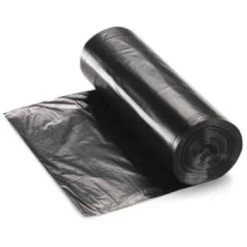 Renown Fits 60 Gallon Black 3 Mil 38 X 58 Inch Trash Can Liner, Case Of 50
