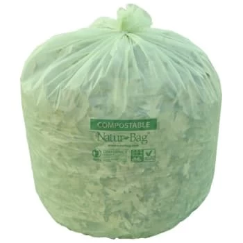 Natur-Bag 23 Gal. 28 X 44" 0.9 Mil Can Liner 8 Rolls Of 25, Case Of 200 4 Natur-Bag 23 Gal. 28 X 44" 0.9 Mil Can Liner 8 Rolls Of 25, Case Of 200 - Image 2
