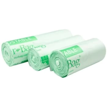 Natur-Bag 23 Gal. 28 X 44" 0.9 Mil Can Liner 8 Rolls Of 25, Case Of 200 3 Natur-Bag 23 Gal. 28 X 44" 0.9 Mil Can Liner 8 Rolls Of 25, Case Of 200