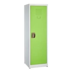 Adir Office 48 In. X 15 In. Steel Single Tier Key Lock Locker Green