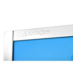 Adir Office 72 In. X 12 In. Single Tier Steel Locker Blue -Home Storage And Cleaning 227167 BottomView Lg